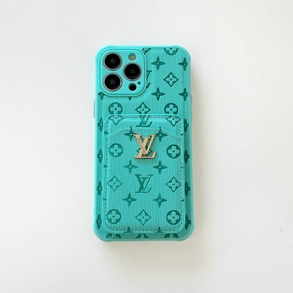 LoveV Embossed Logo Card Pack Phone Case