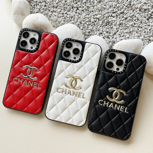 CC Spring Latest Gilded logo Phone Case