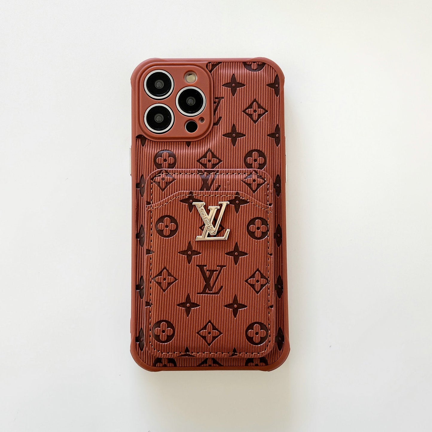 LoveV Embossed Logo Card Pack Phone Case