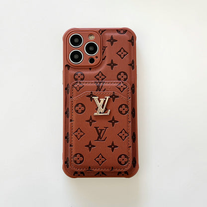 LoveV Embossed Logo Card Pack Phone Case