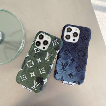 LoveV Spring Latest Denim Phone Case