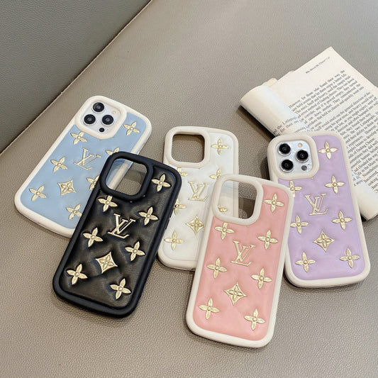 LoveV Electroplating Logo Case 2