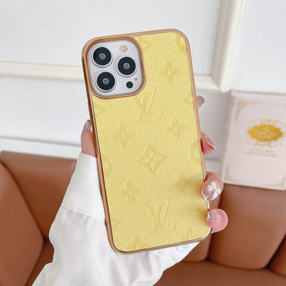 Love Versus Electroplated Embossed Logo Phone Case