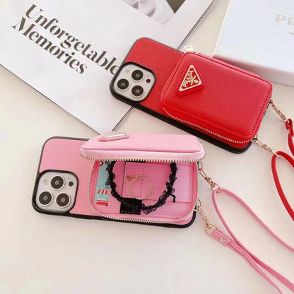 PP Phone Case With Purse For SAMSUNG