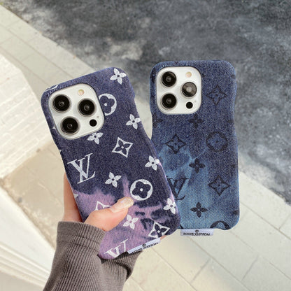 LoveV Spring Latest Denim Phone Case