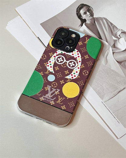 LoveV Spring Latest Kusama Yayoi Phone Case