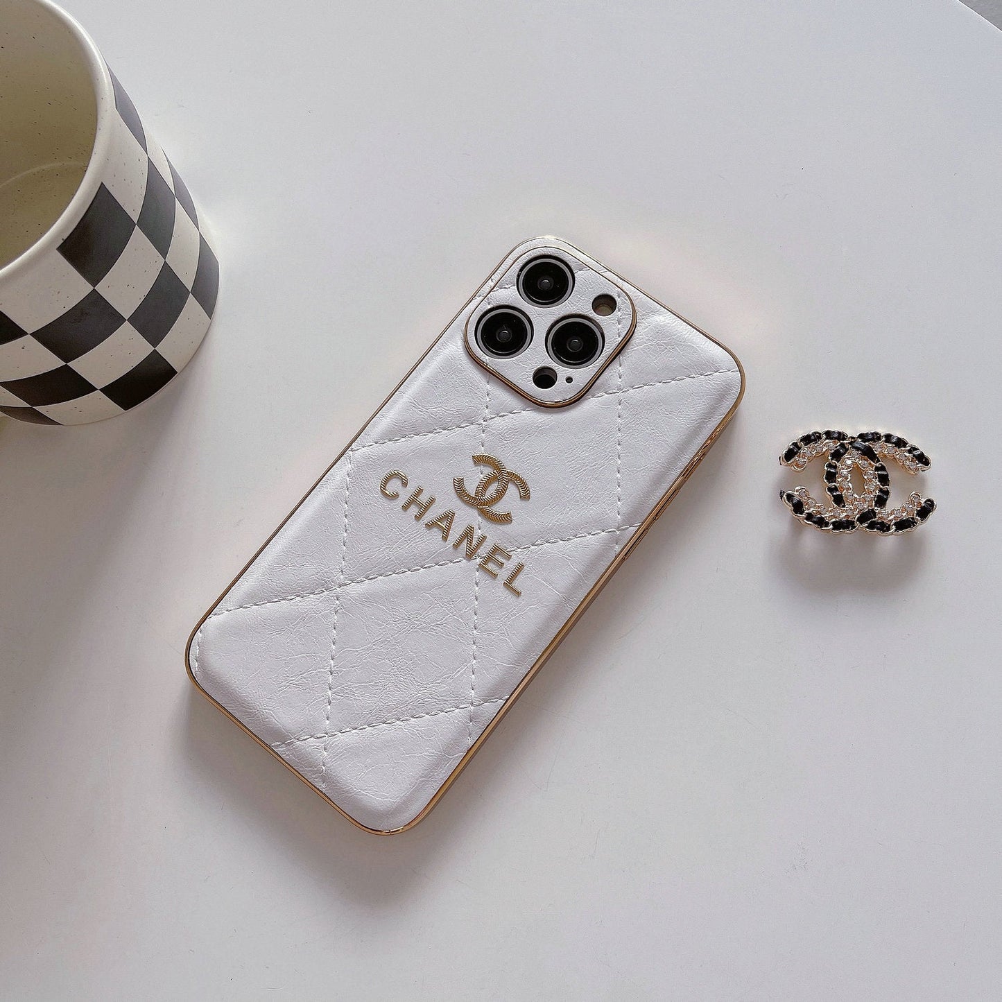 CC Electroplated Ringer Case