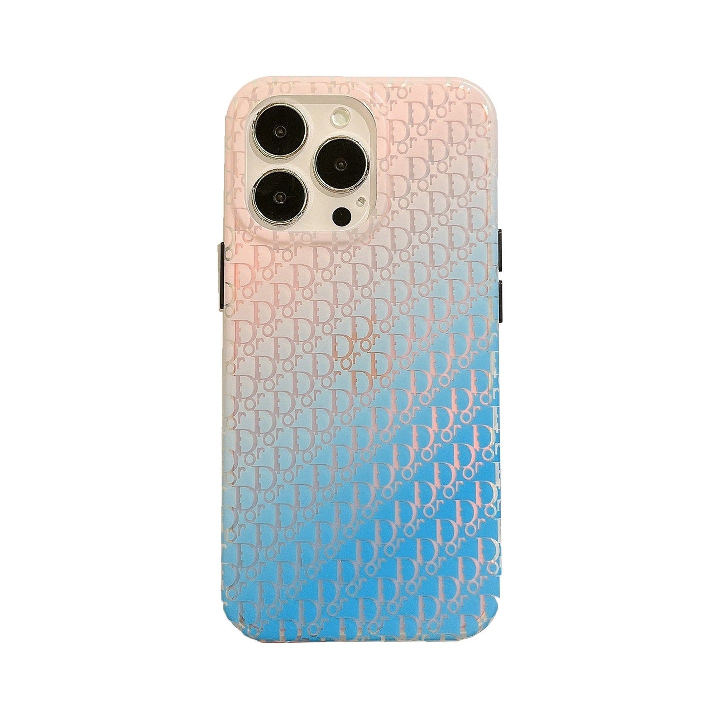 CD Spring Latest Gradient Color Phone Case