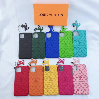 Colorful Printed Phone Case For iPhone 12 and 13