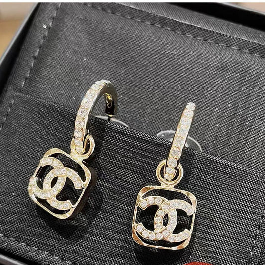 2023 Latest Style Square Candy Earrings and Earrings from CC