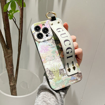 GG Floral Color Soft Shell Case