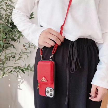 PP Phone Case With Purse For iPhone