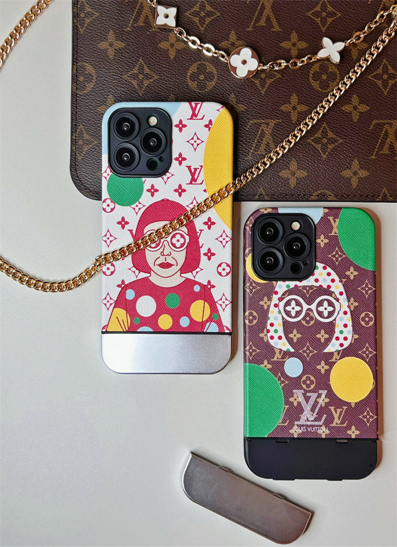 LoveV Spring Latest Kusama Yayoi Phone Case