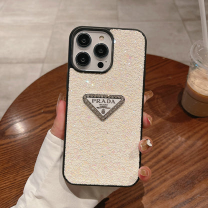 PRDA Glitter Diamond Logo Case