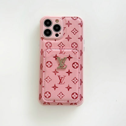 LoveV Embossed Logo Card Pack Phone Case