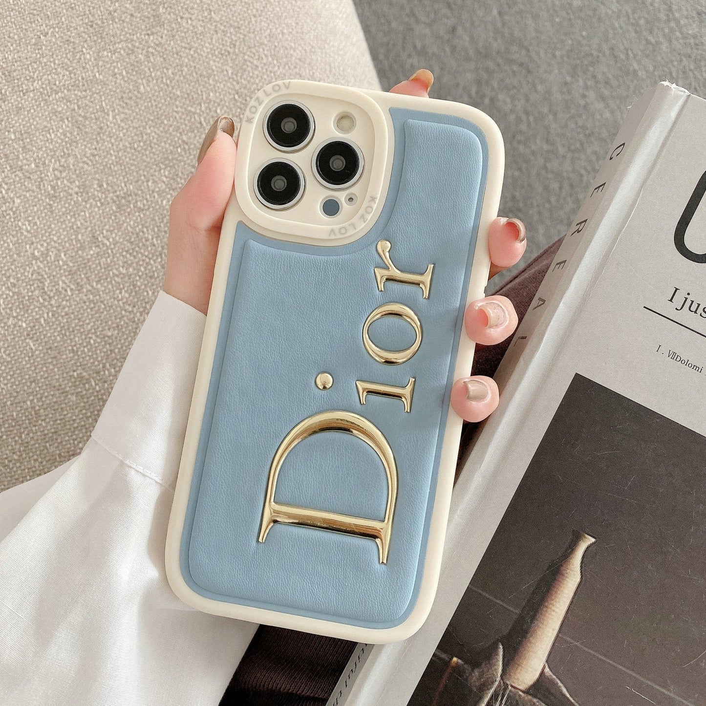 DD Electroplating Logo Case