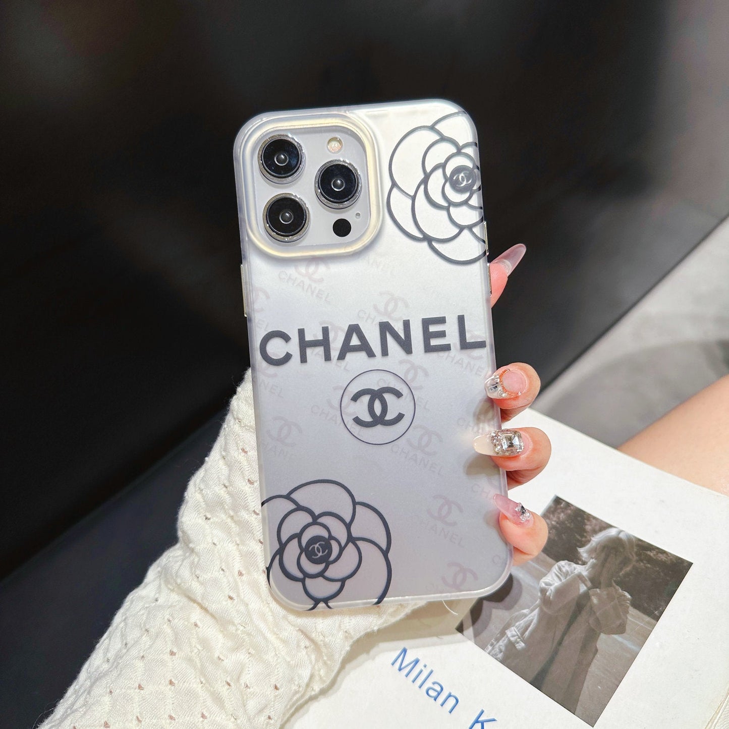 CC Double Blanching Skin Sensation Phone Case