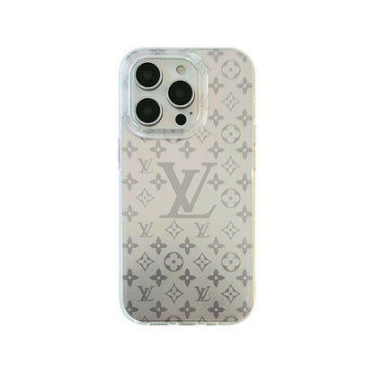 LoveV Spring Latest Laser silver Phone Case