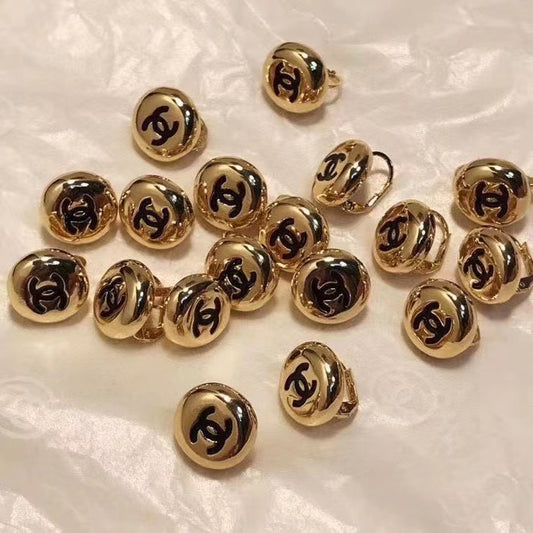 Golden Bean Earrings from CC