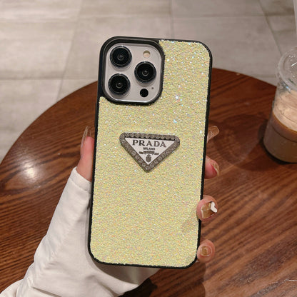 PRDA Glitter Diamond Logo Case