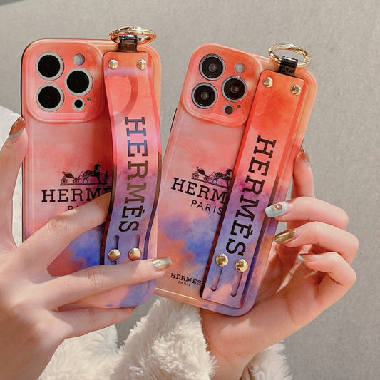 HEMES Spring Latest Wristbands Phone Case