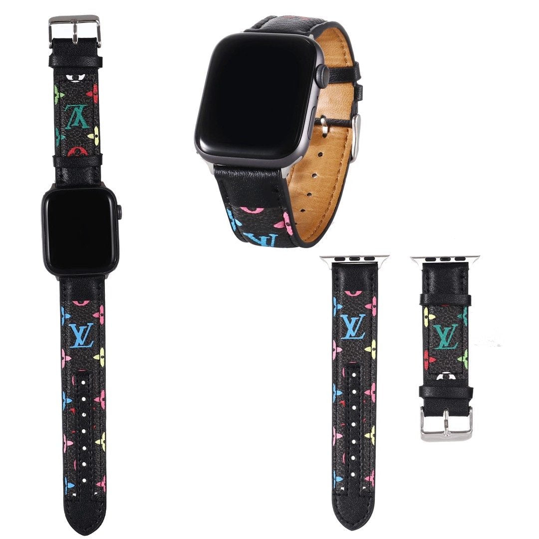 Color Patch Design Watchband For iWatch