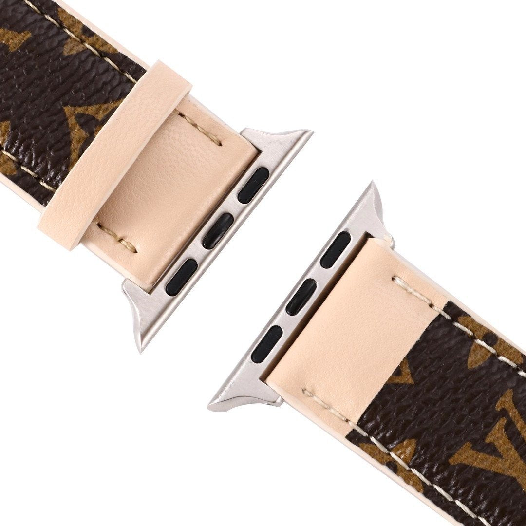 Color Patch Design Watchband For iWatch