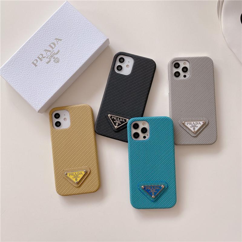 PD Logo Knitted Printed Phone Case For Samsung