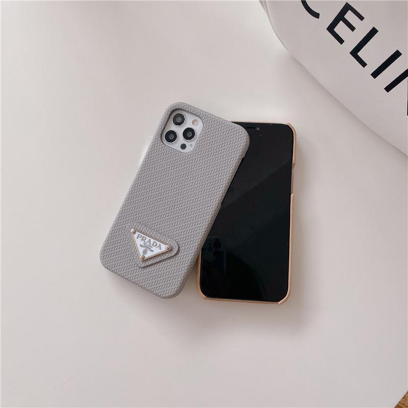 PD Logo Knitted Printed Phone Case For Samsung