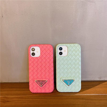 PD Latticed Design Phone Case For Samsung Galaxy S