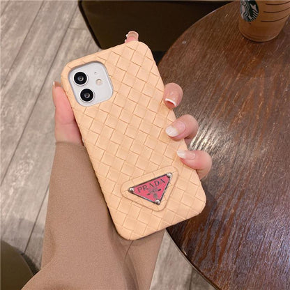 PD Latticed Design Phone Case For Samsung Galaxy S