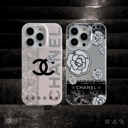 Famous Brand Scalding Silver Phone Case