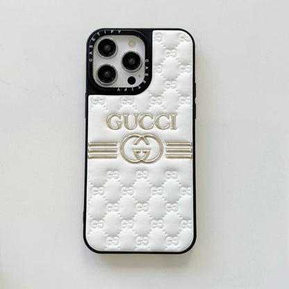 GG Spring Latest Gilded logo Phone Case