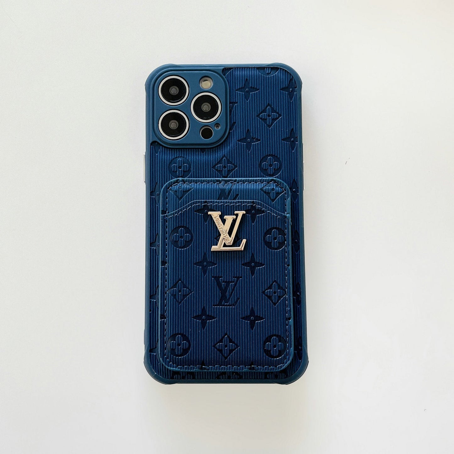 LoveV Embossed Logo Card Pack Phone Case