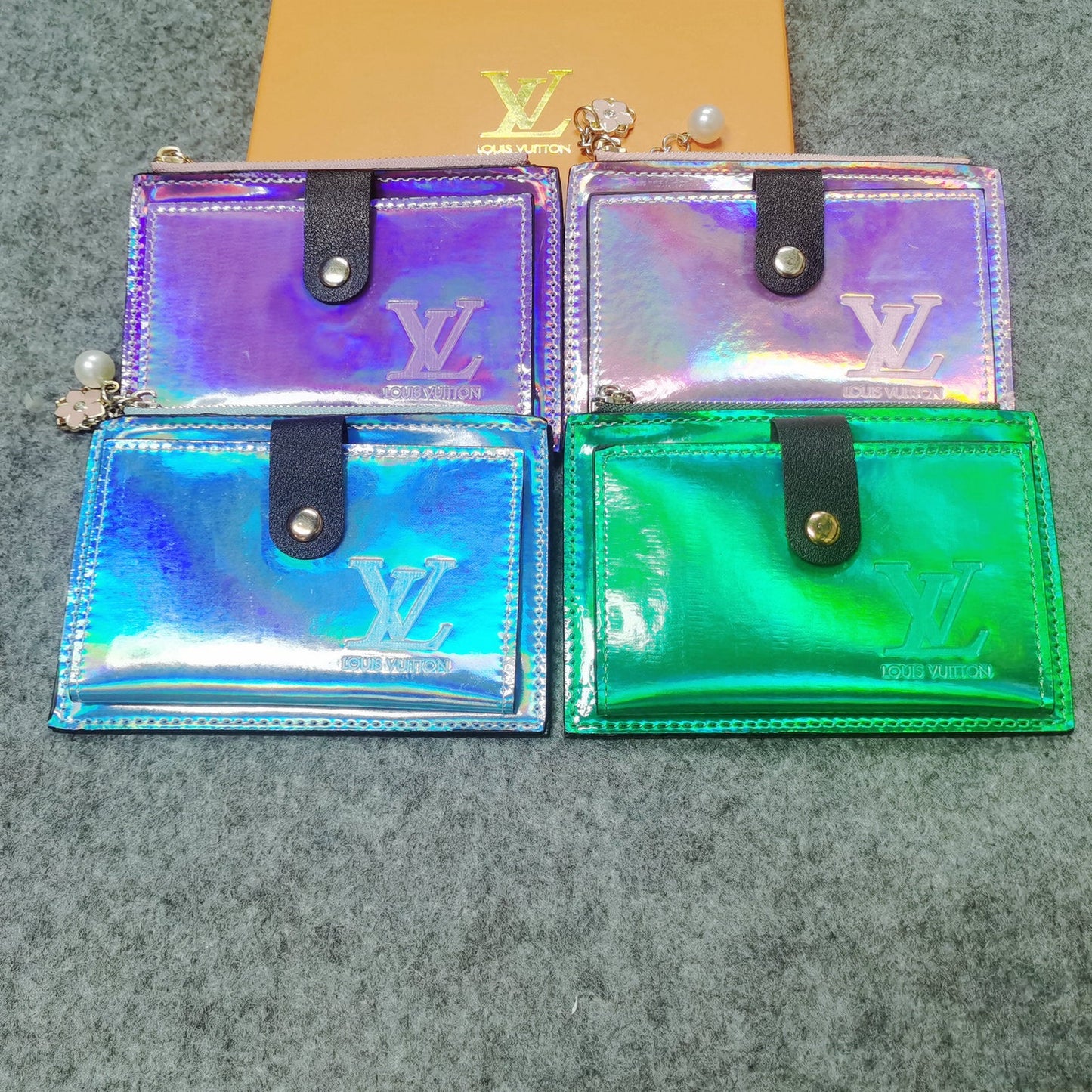 LoveV Laser Card Bag/coin Wallet