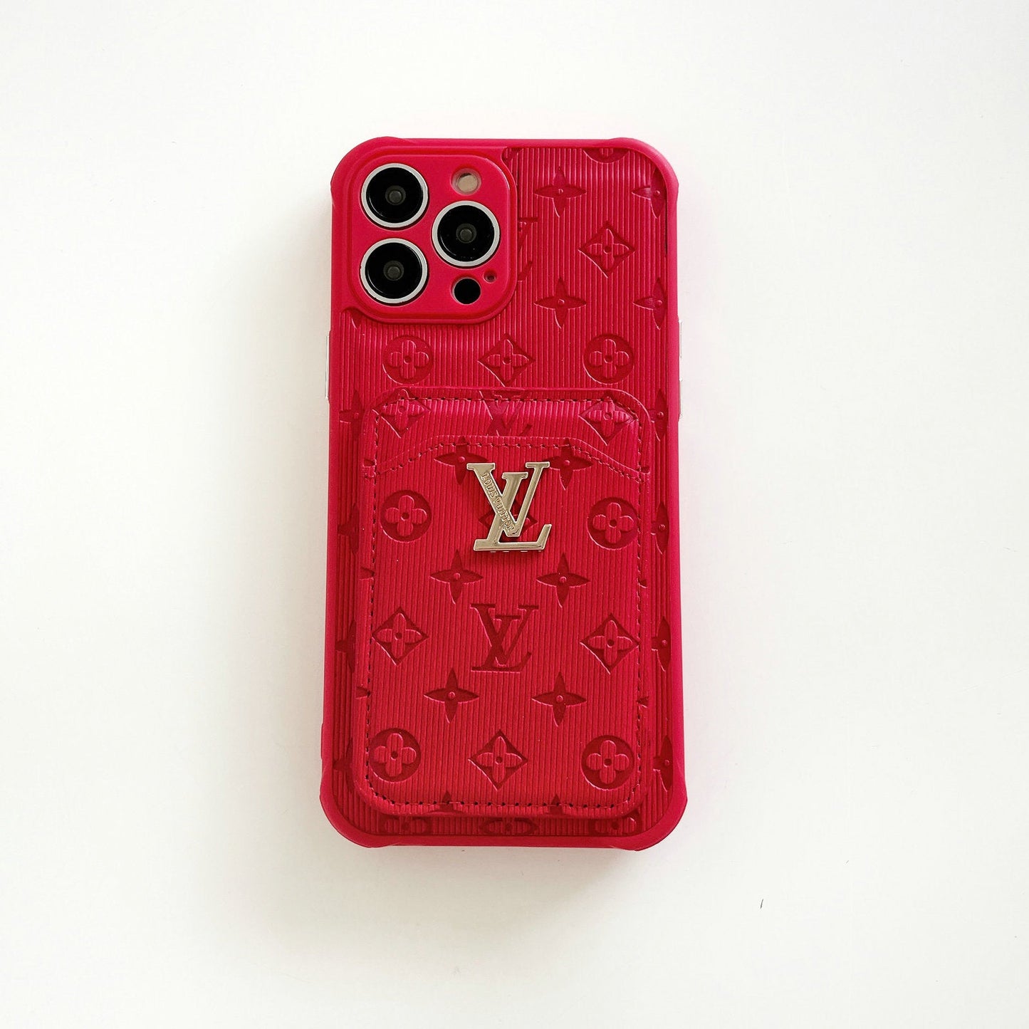 LoveV Embossed Logo Card Pack Phone Case