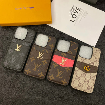 LoveV&GG  Flip Card Holder Case