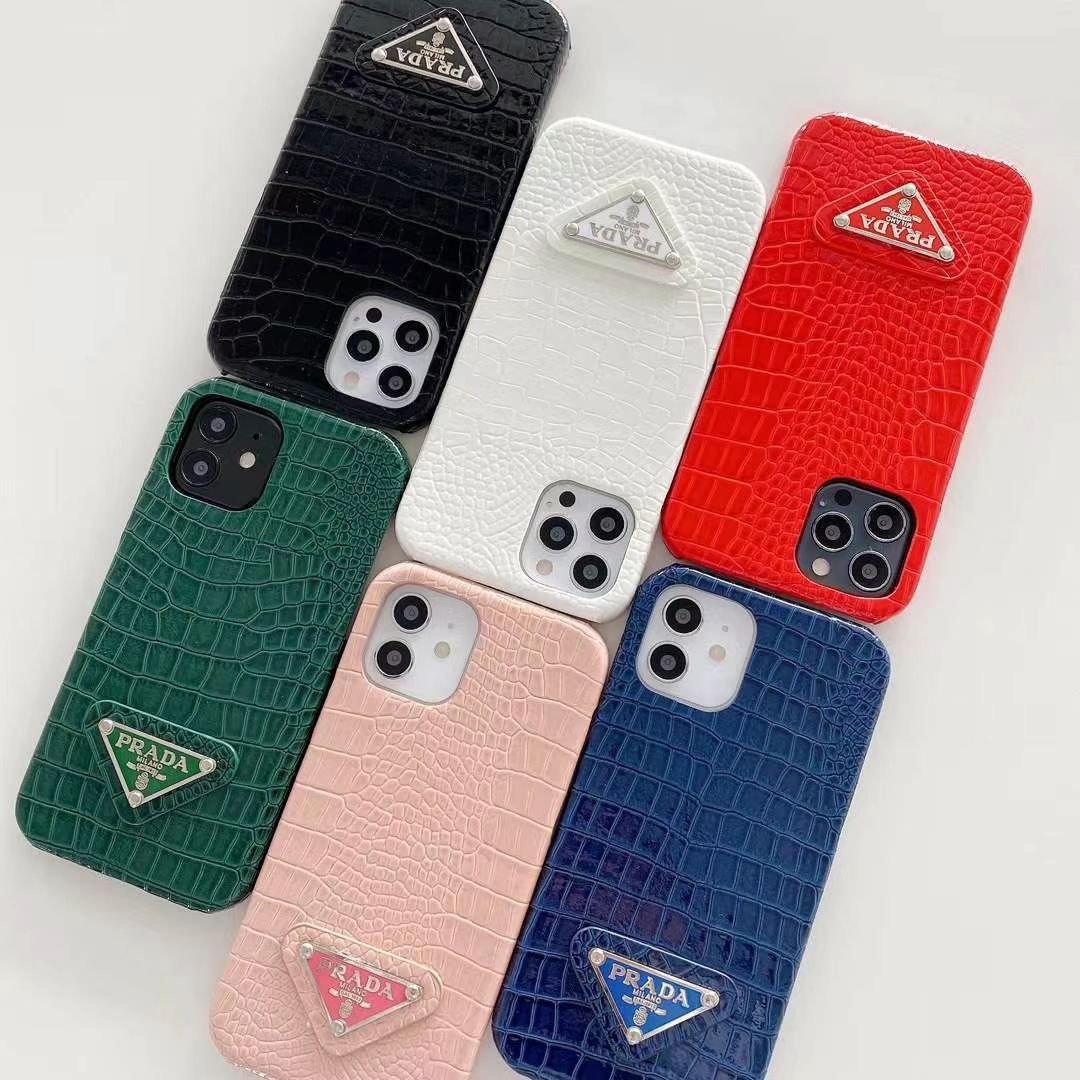 Crocodile Skin PP Phone Case For iPhone