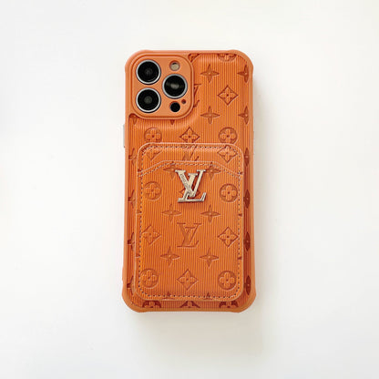 LoveV Embossed Logo Card Pack Phone Case