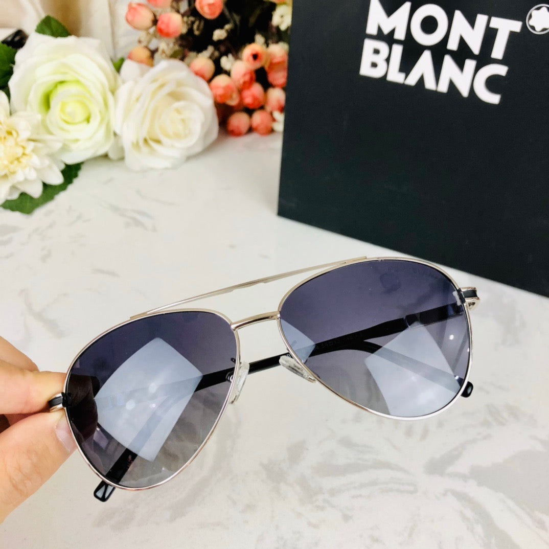 MON Men's Polarized Sunglasses for the Modern Aviator