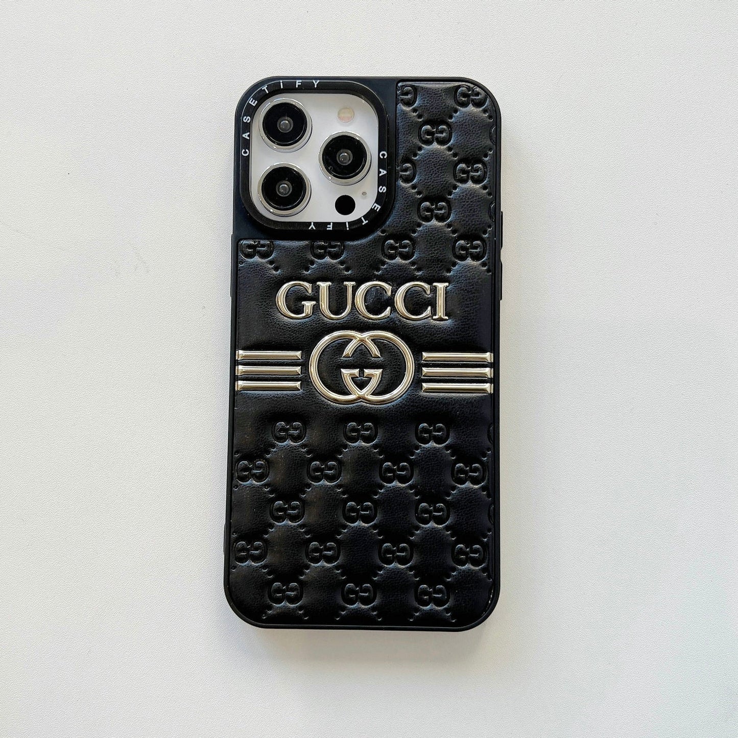 GG Spring Latest Gilded logo Phone Case