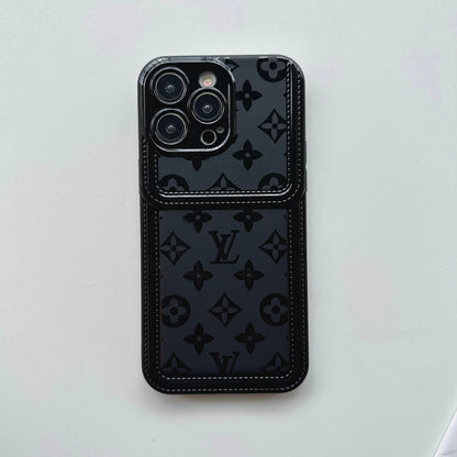 LoveV Pure Black Premium Phone Case