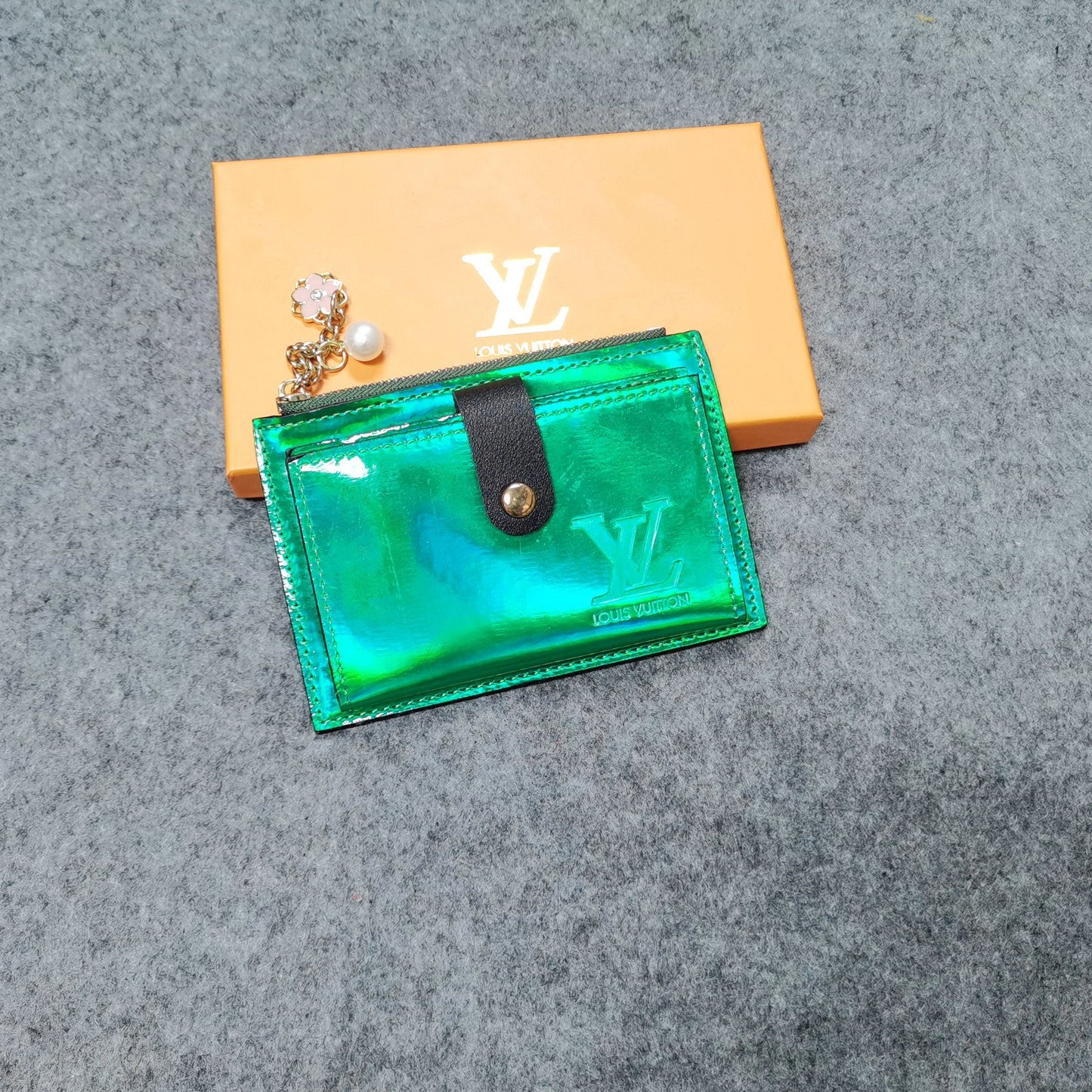 LoveV Laser Card Bag/coin Wallet