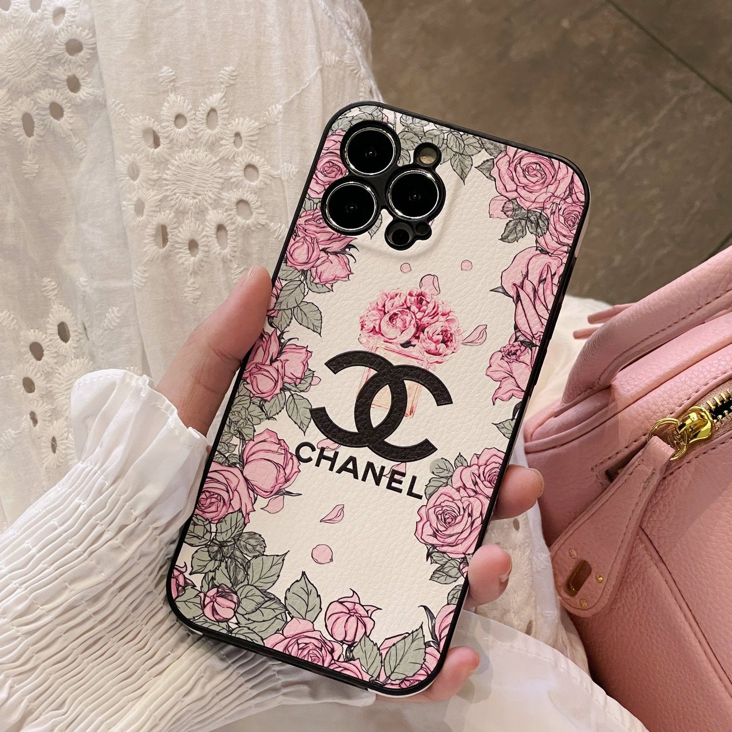 CC Camellia Phone Case