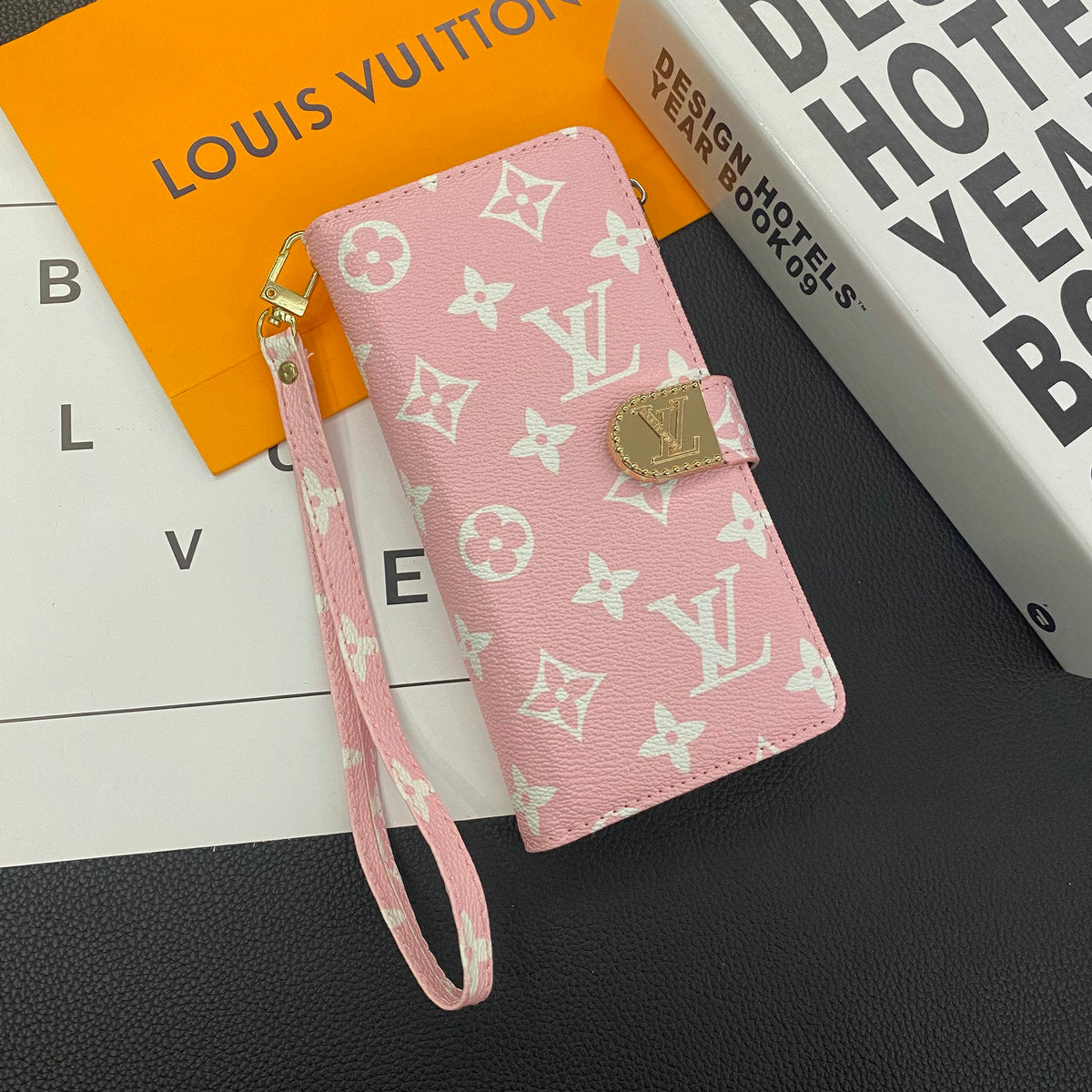 LoveV &GG Flip Leather Case SAMSUNG