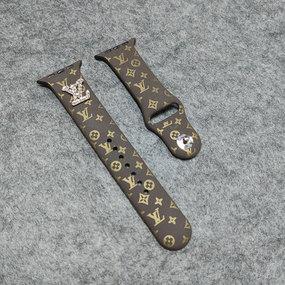 Love Versus Diamond Clip Applewatch Strap