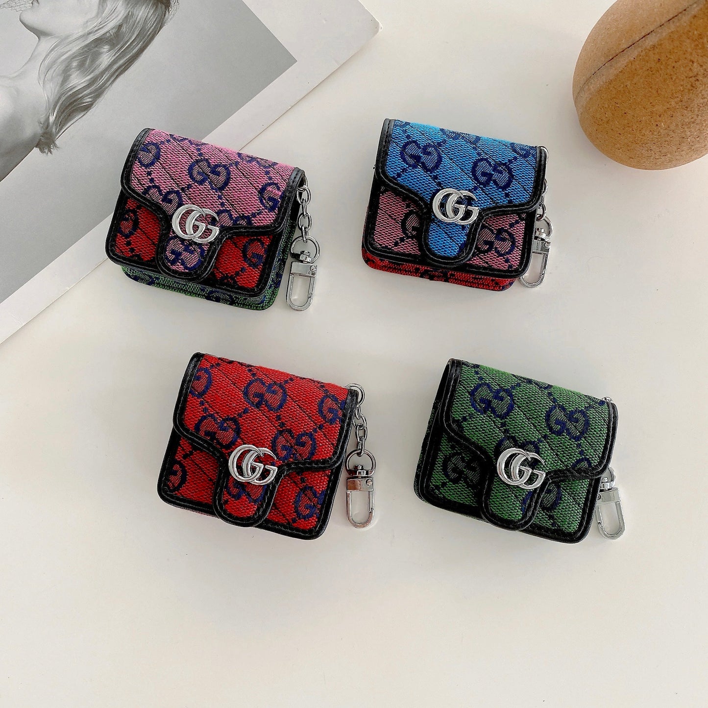 GG Colorful Superior Quality Headphone Case