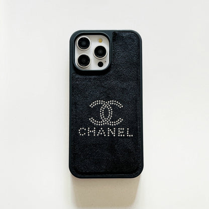 Famous Brand Velvet Rhinestones Case