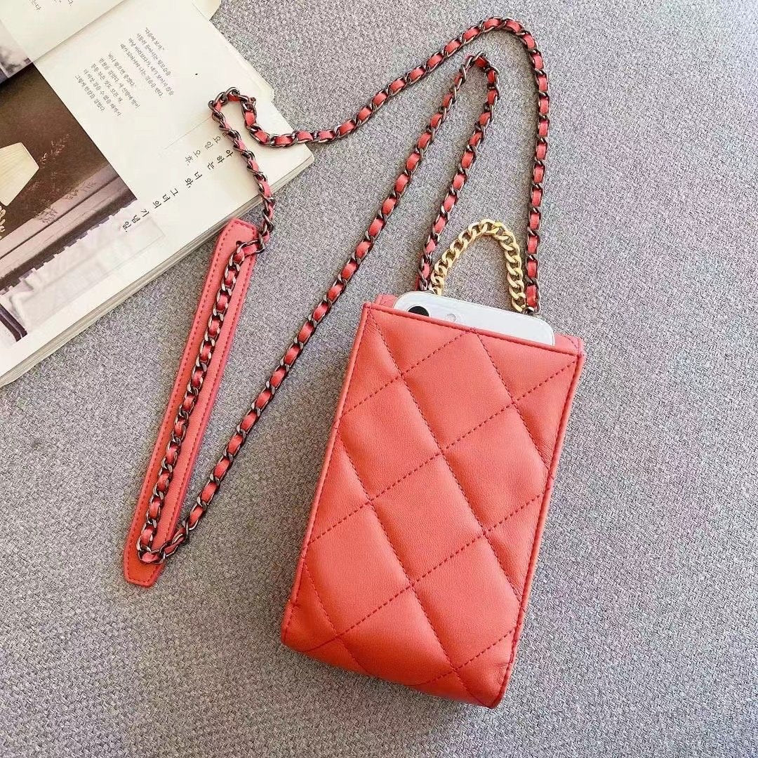 Fancy Latticed Phone Bag For All Phone