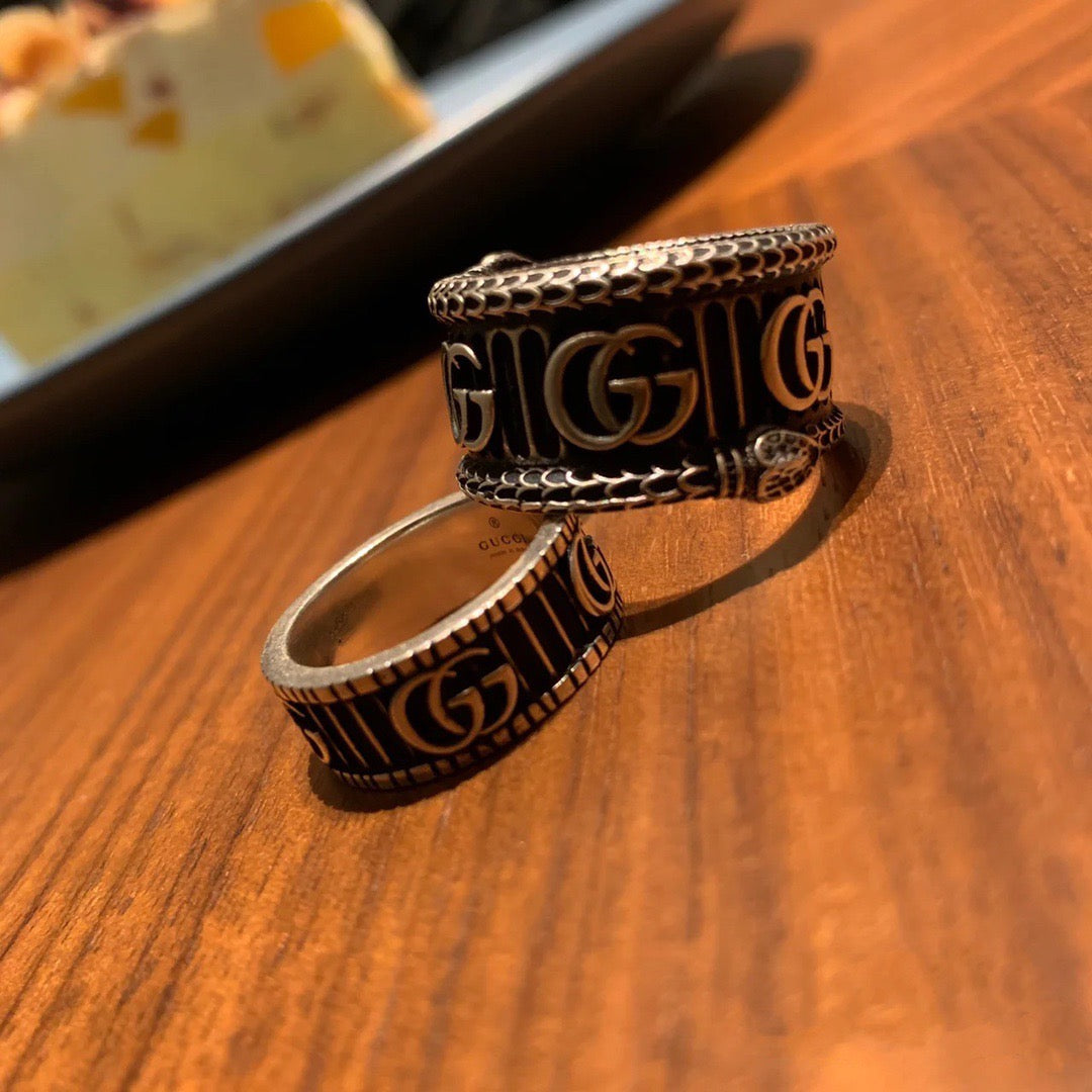 CG His and Her rings